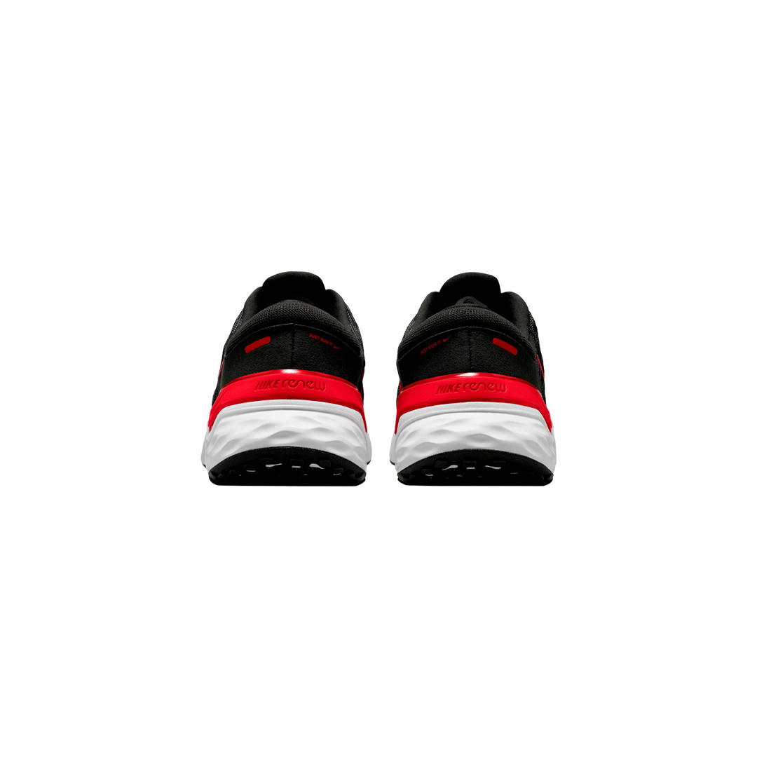 Nike Renew Run 4 "Black University Red"