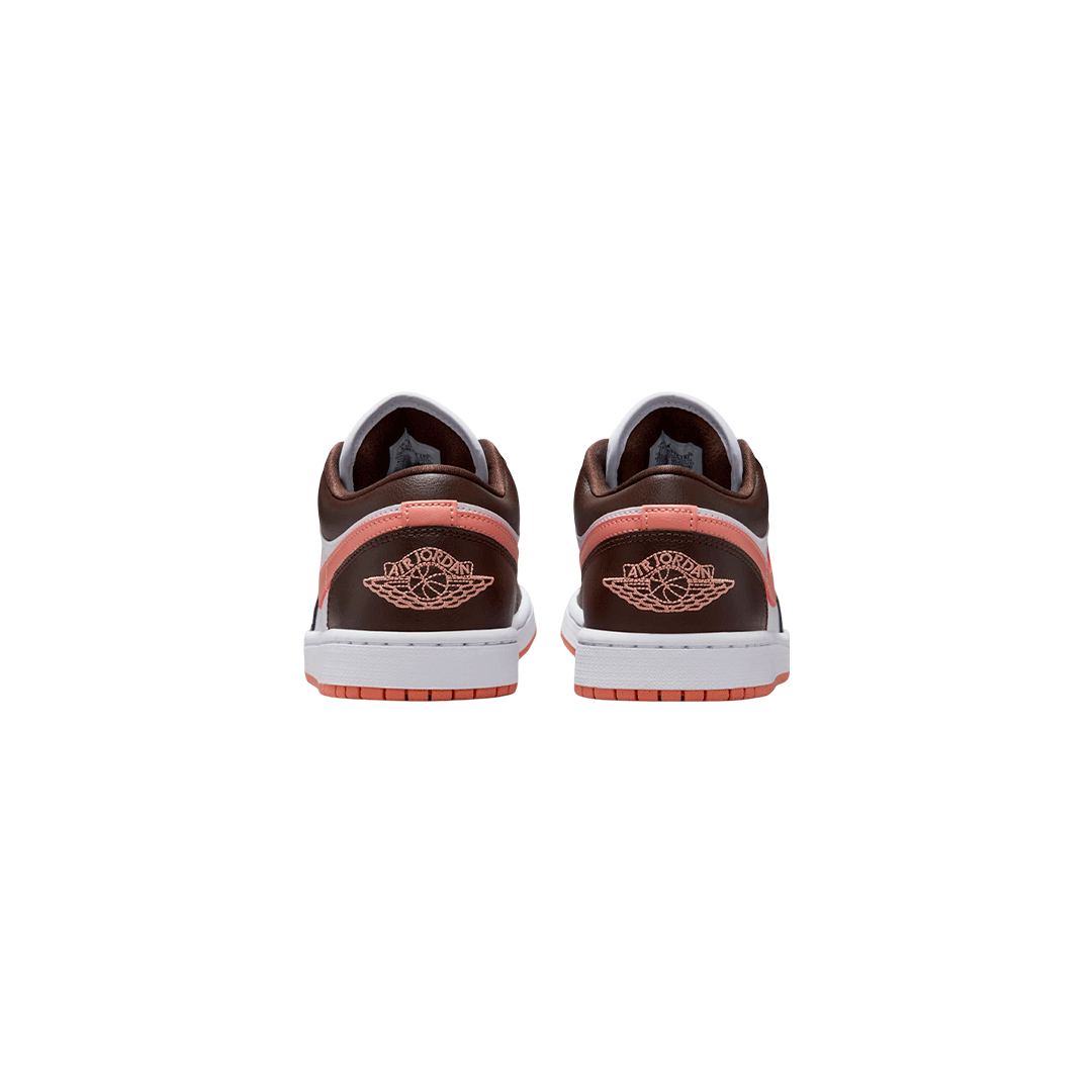 Air Jordan 1 Low "Brown/Pink"
