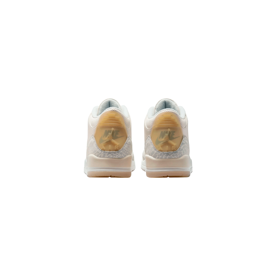 Air Jordan Retro 3 Craft "Ivory"