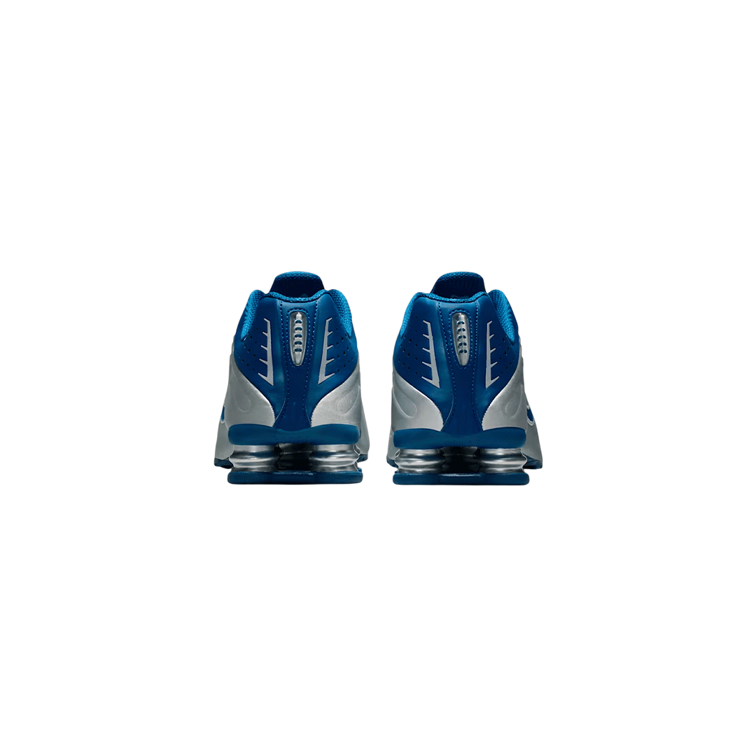 Nike Shox R4 "Court Blue Metallic Silver"