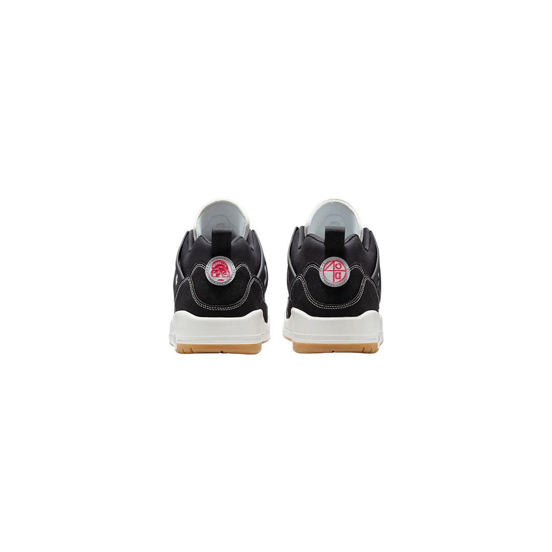 Jordan Spizike Low "Black Denim"