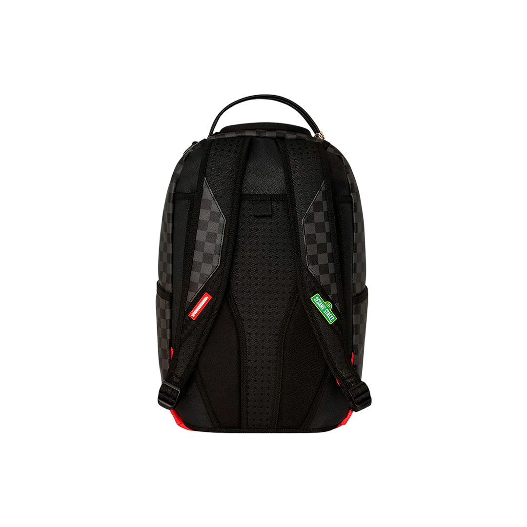 Sprayground "Sesame Street Cookie Monster Sneaking A Bite"