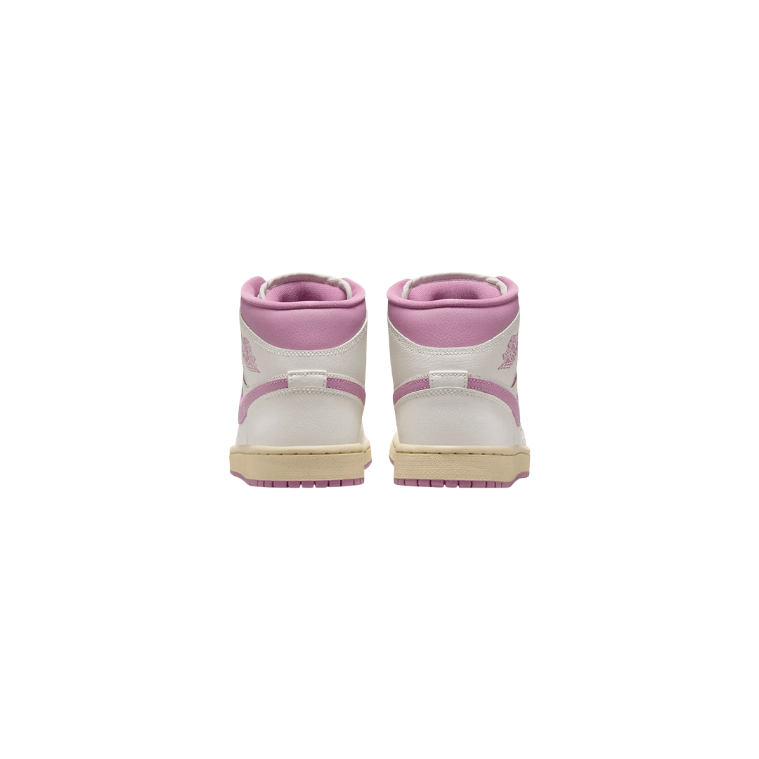 Air Jordan 1 Mid "Sail Pink Coconut Milk"