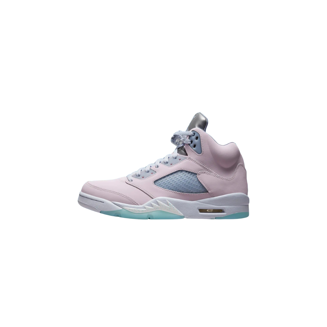 Pink 5s jordans discount