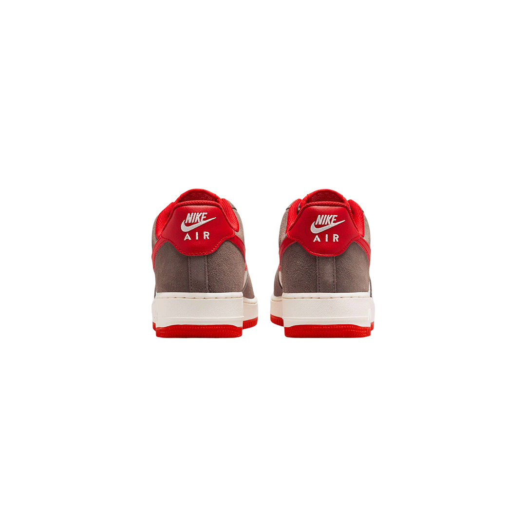 Nike Air Force 1 Low "Cave Stone University Red"