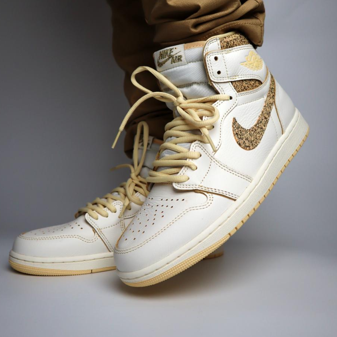 Air Jordan 1 Retro High OG Craft "Vibrations of Naija"