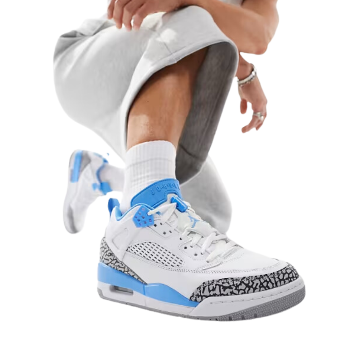 Jordan Spizike Low "University Blue"