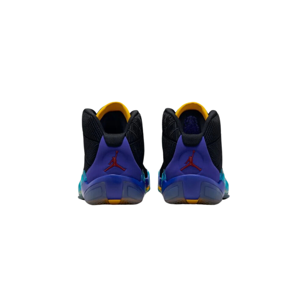 Air Jordan XXXVIII 38 "Aqua Black Concord Aquatone"