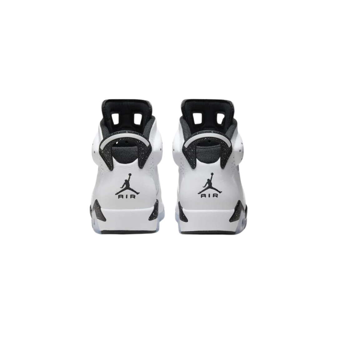 Air Jordan 6 Retro Reverse "Oreo White Black"