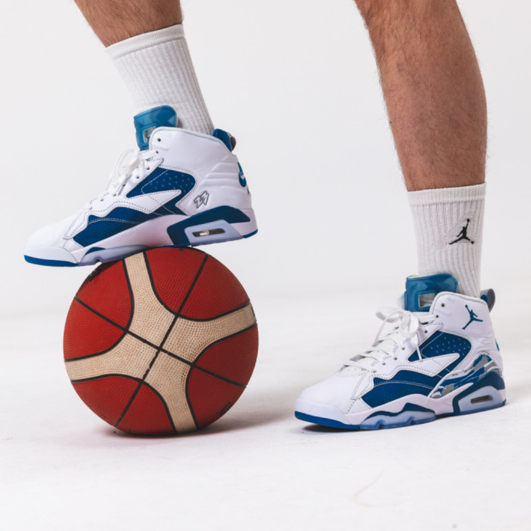 Air Jordan Jumpman MVP "White / Blue"