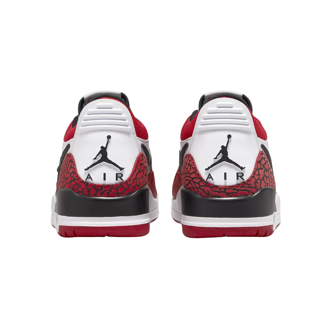 Air Jordan Legacy 312 1 Bred Chicago "White Red Black"