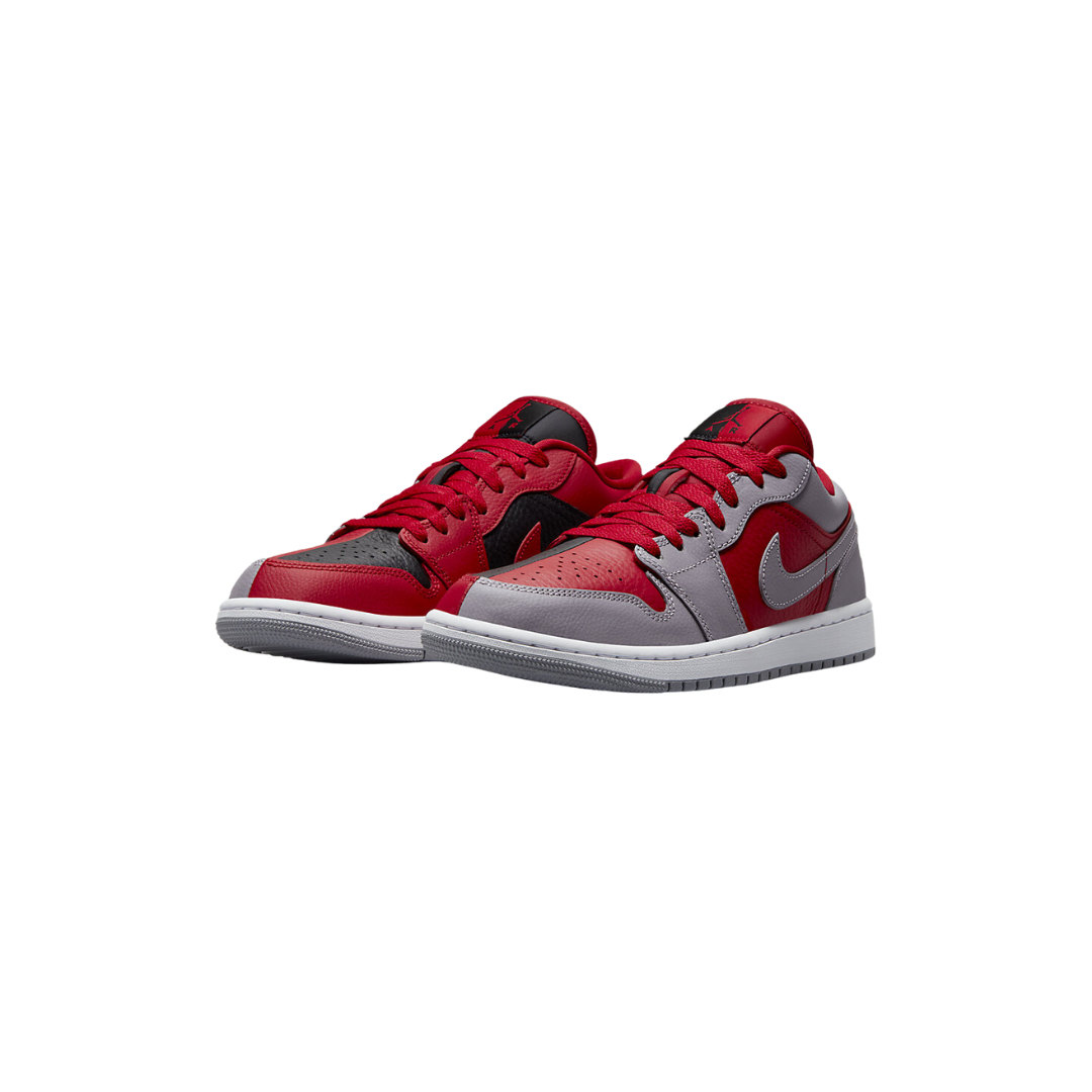 Air Jordan 1 Low SE 'Split - Gym Red Cement Grey'