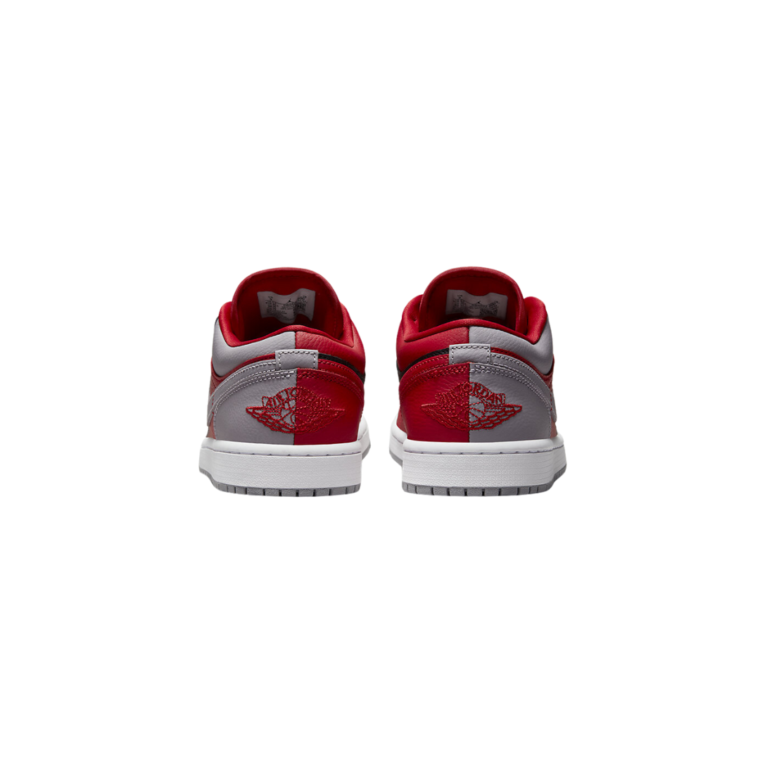 Air Jordan 1 Low SE 'Split - Gym Red Cement Grey'