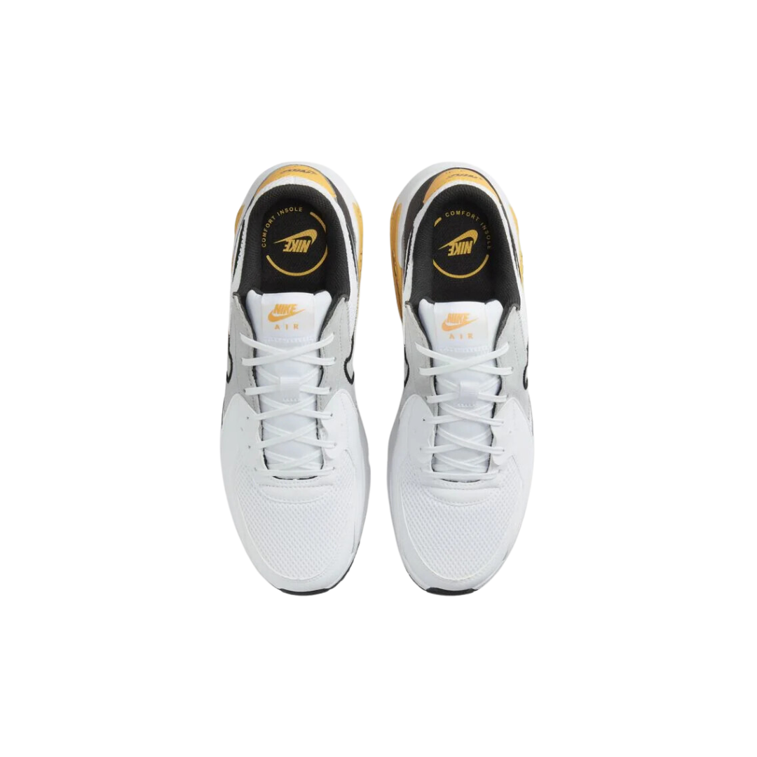 Nike Air Max EXCEE "White/University Gold/Wolf Gray/Black"