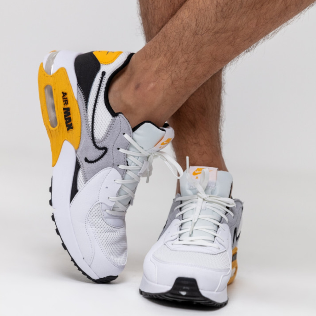 Nike Air Max EXCEE "White/University Gold/Wolf Gray/Black"