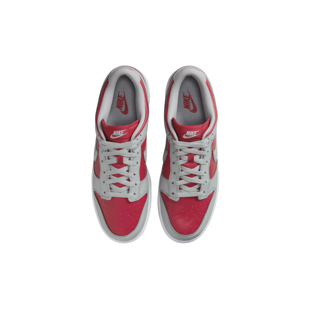 Nike Dunk Low 'Varsity Red and Silver'