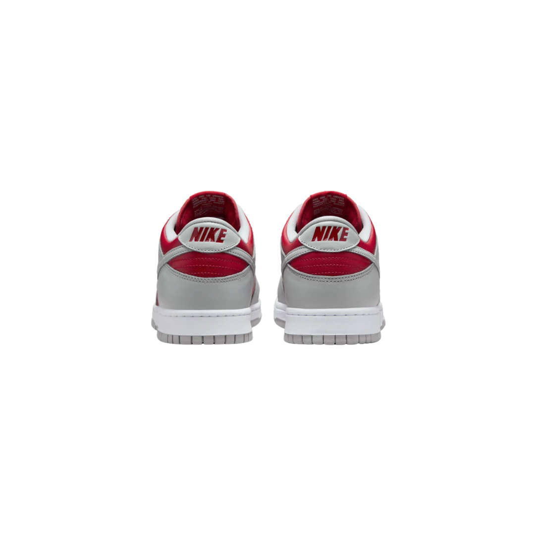 Nike Dunk Low 'Varsity Red and Silver'