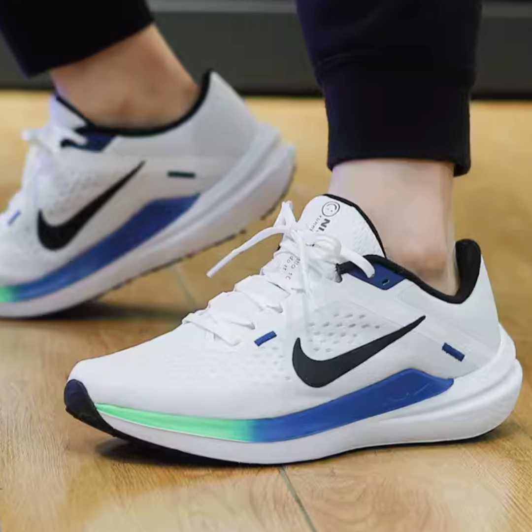 Nike Air Winflo 10 "White Star Blue Green Strike"