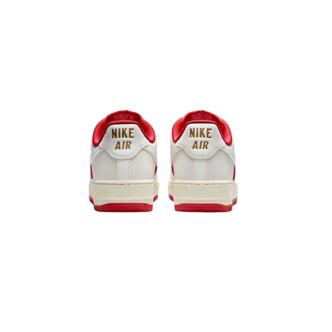 Nike Air Force 1 '07 "Sail University Red"