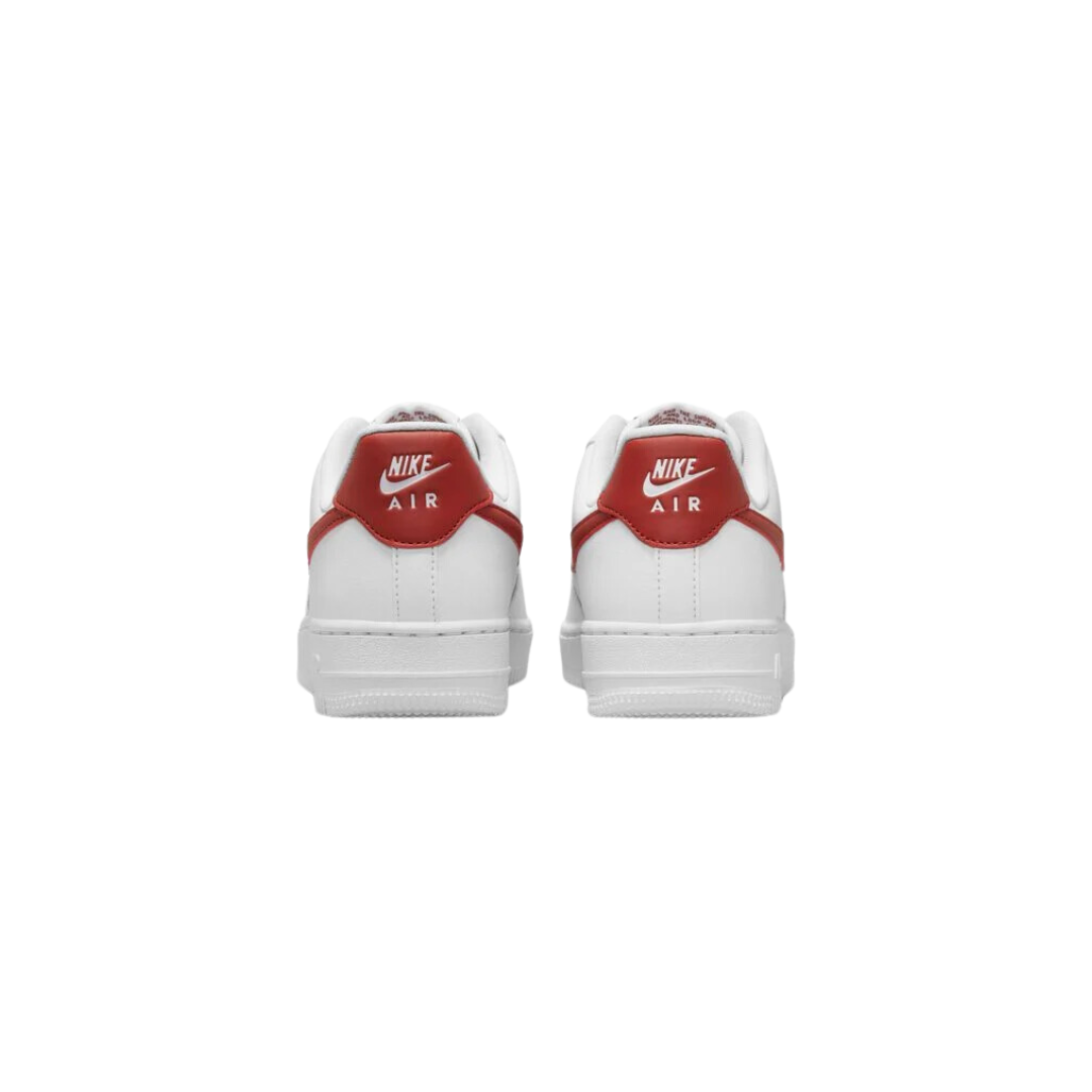 Nike Air Force 1 Low "White/Rugged Orange"