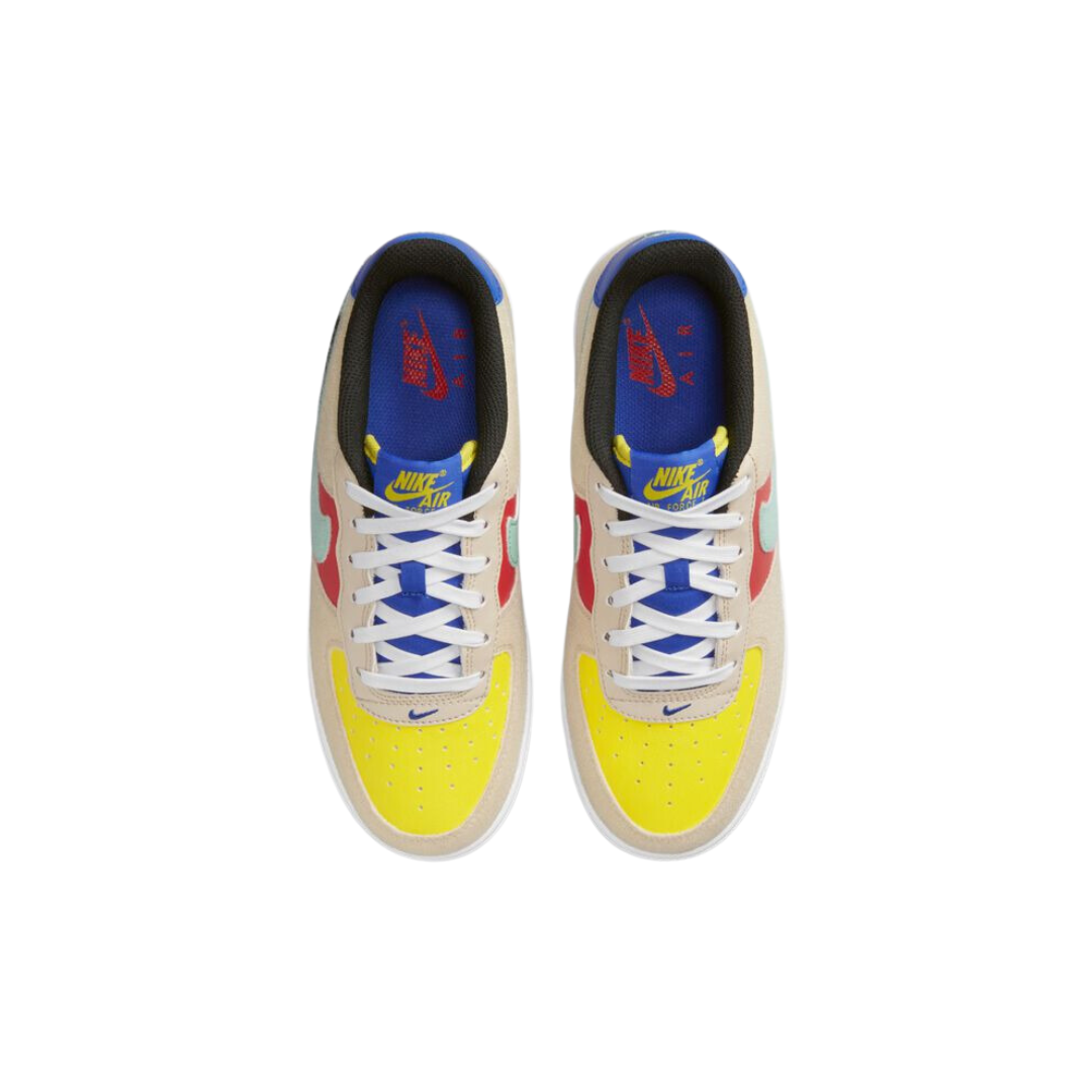 Nike Air Force 1 Low GS "Multi-Color Velcro"