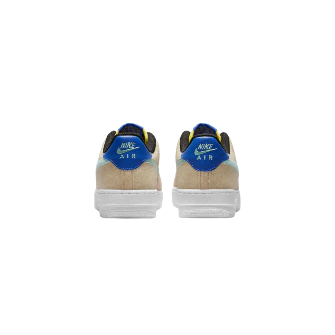 Nike Air Force 1 Low GS "Multi-Color Velcro"