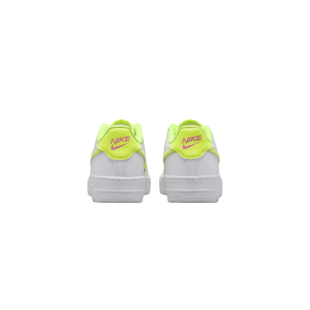 Nike Air Force 1 Low LV8 GS "White Volt Pink"