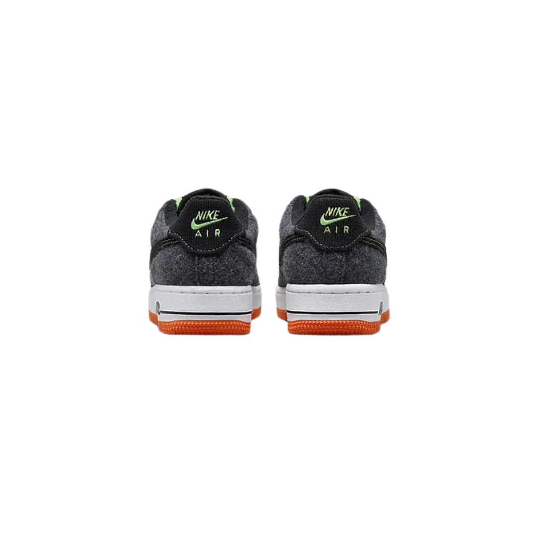 Nike Air Force 1 LV8 GS "Black/Starfish Halloween"