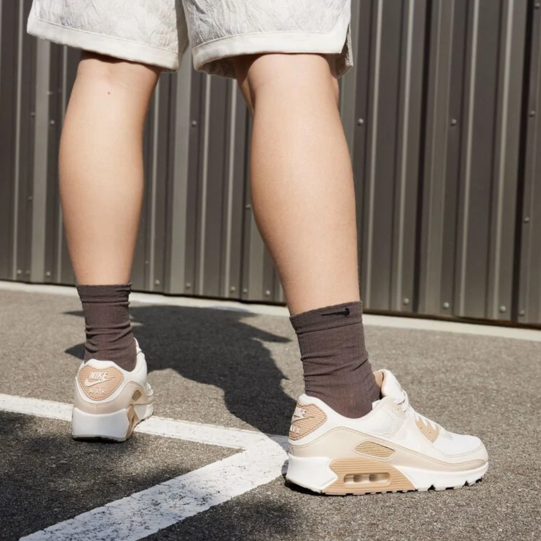 Nike Air Max 90 "Tan Coconut Milk Phantom Sail Sanddrift"
