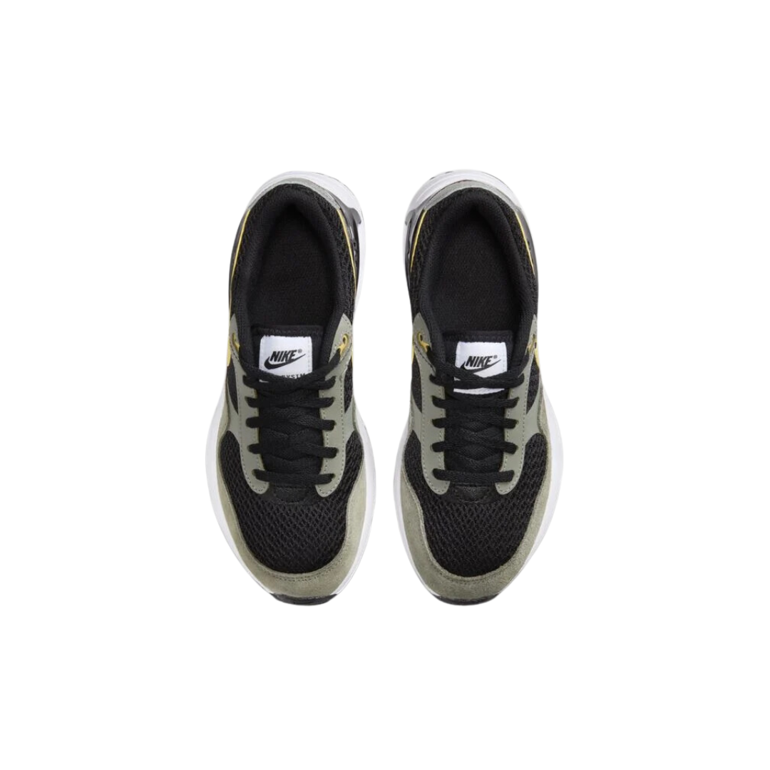 Nike Air Max SYSTM "Black/Saturn Gold-Dark Stucco-Black"