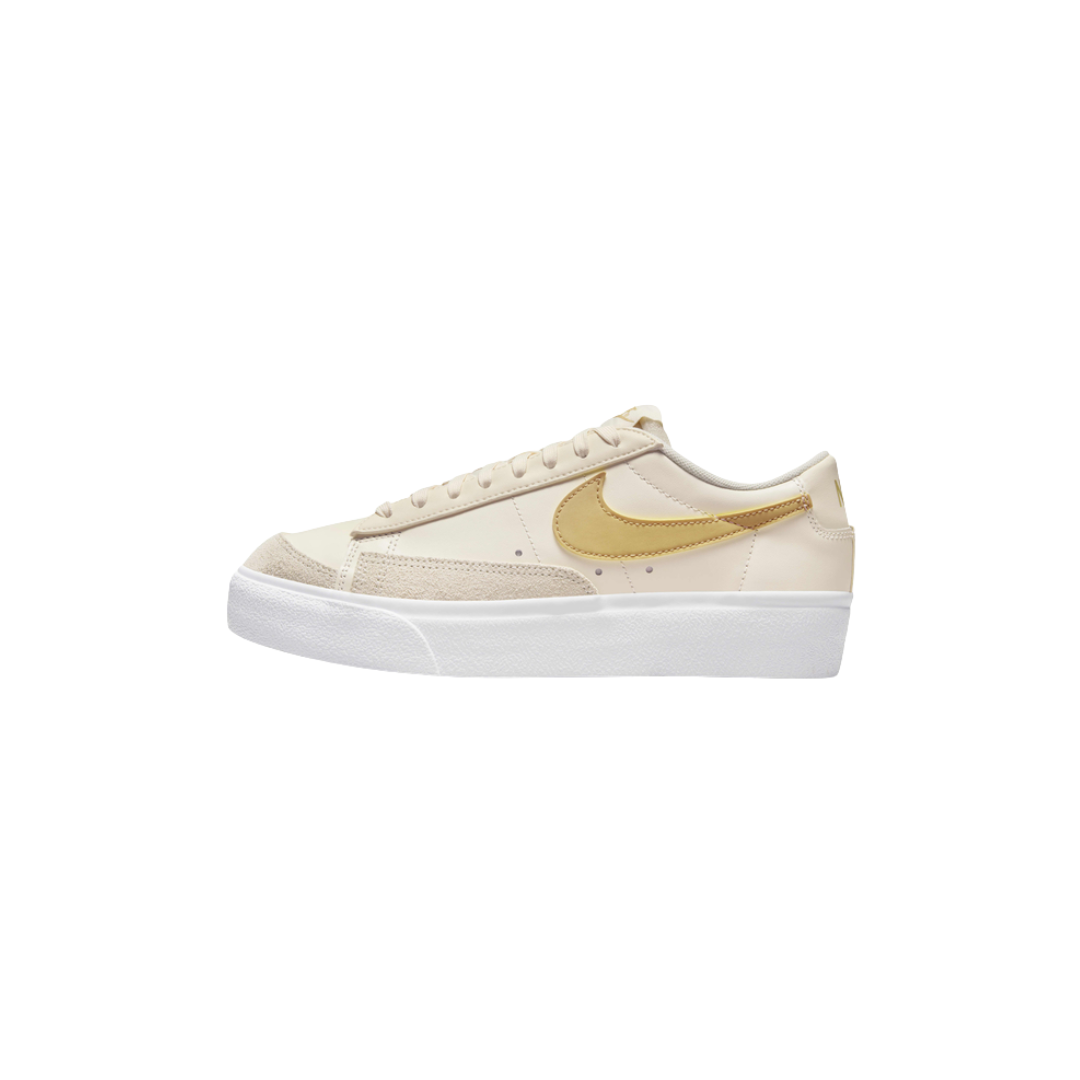 Nike Blazer Low Platform "Saturn Gold"