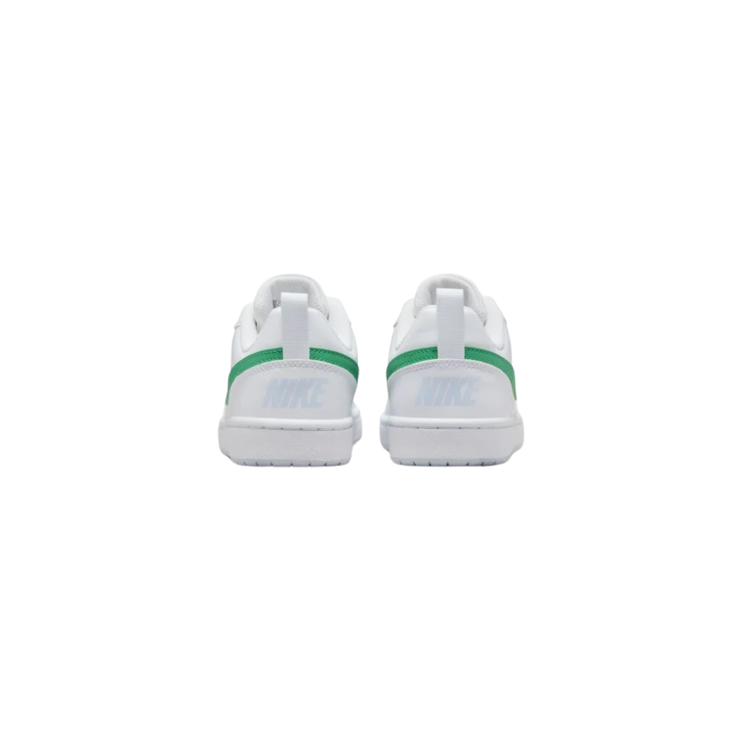 Nike Court Borough Low Recraft GS "White Stadium Green"