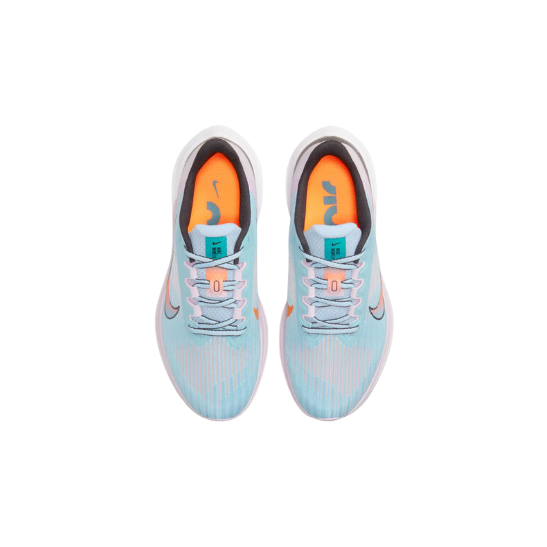 Nike Air Winflo 9 "Light Marine Total Orange"