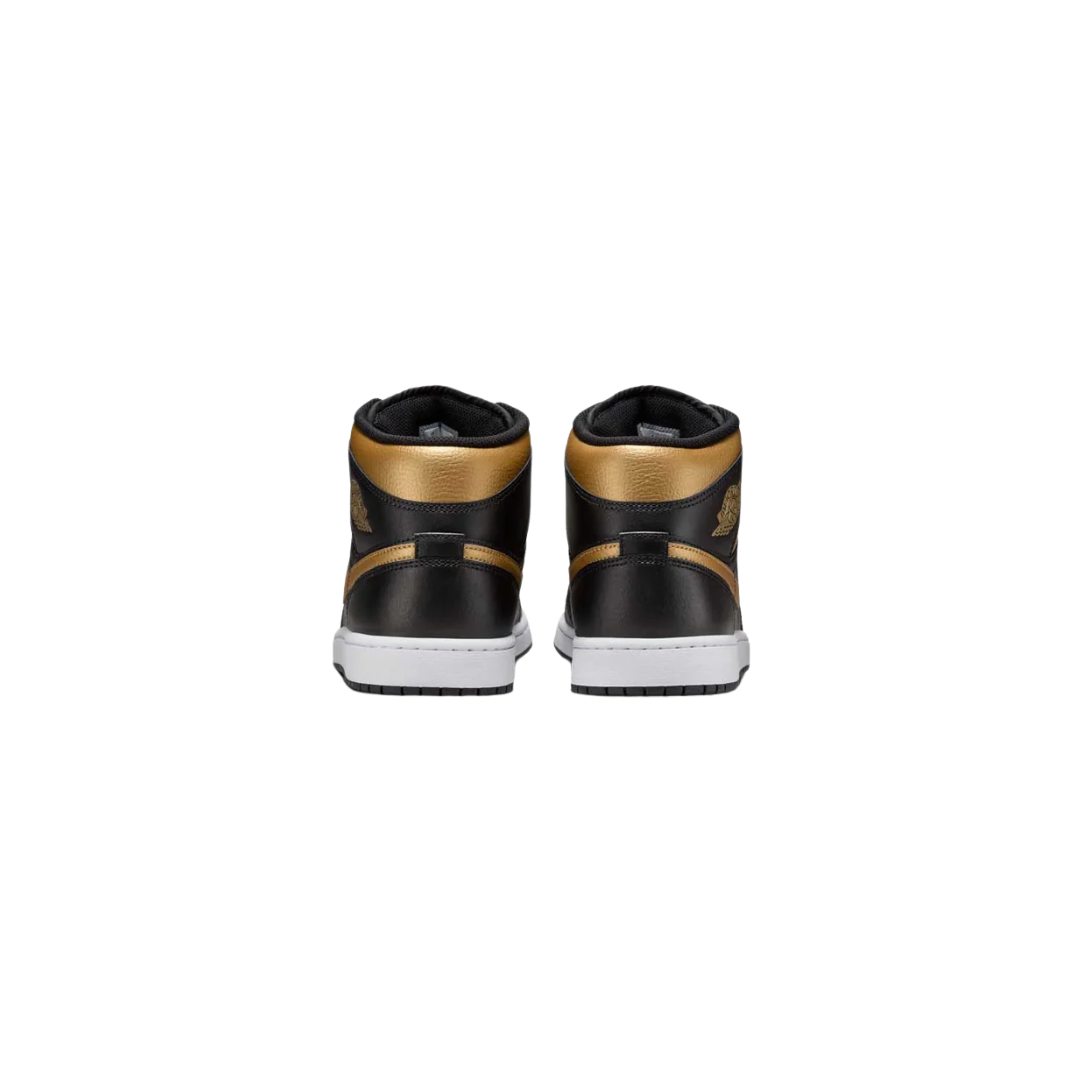 Jordan 1 Mid "Metallic Gold"