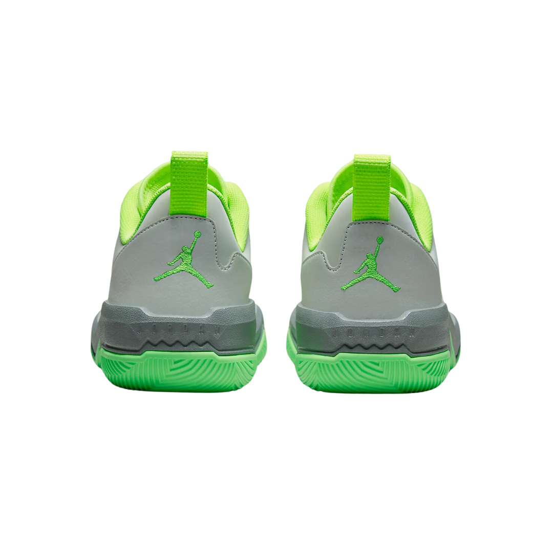 Jordan One Take 4 "Grey Green Strike"