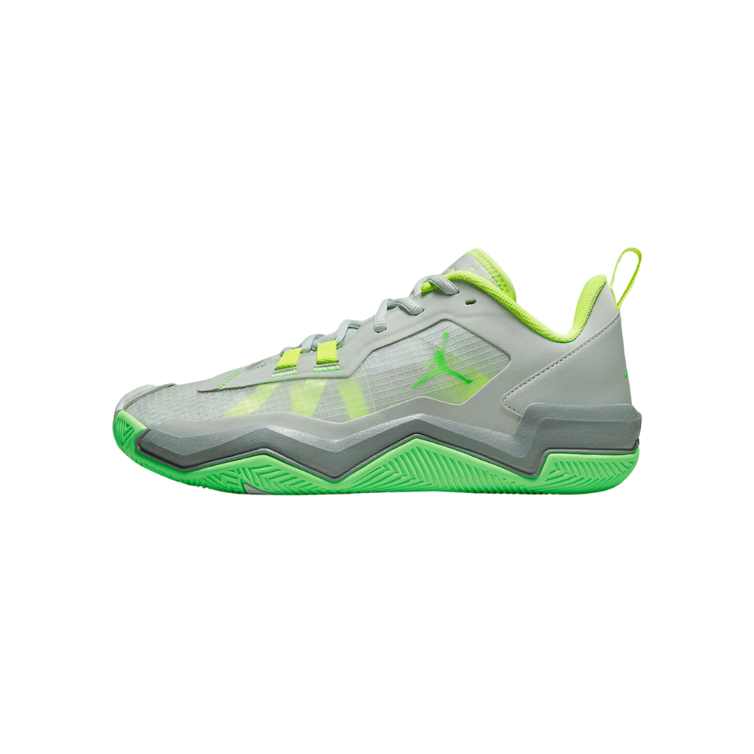 Jordan One Take 4 ‘Grey Green Strike’