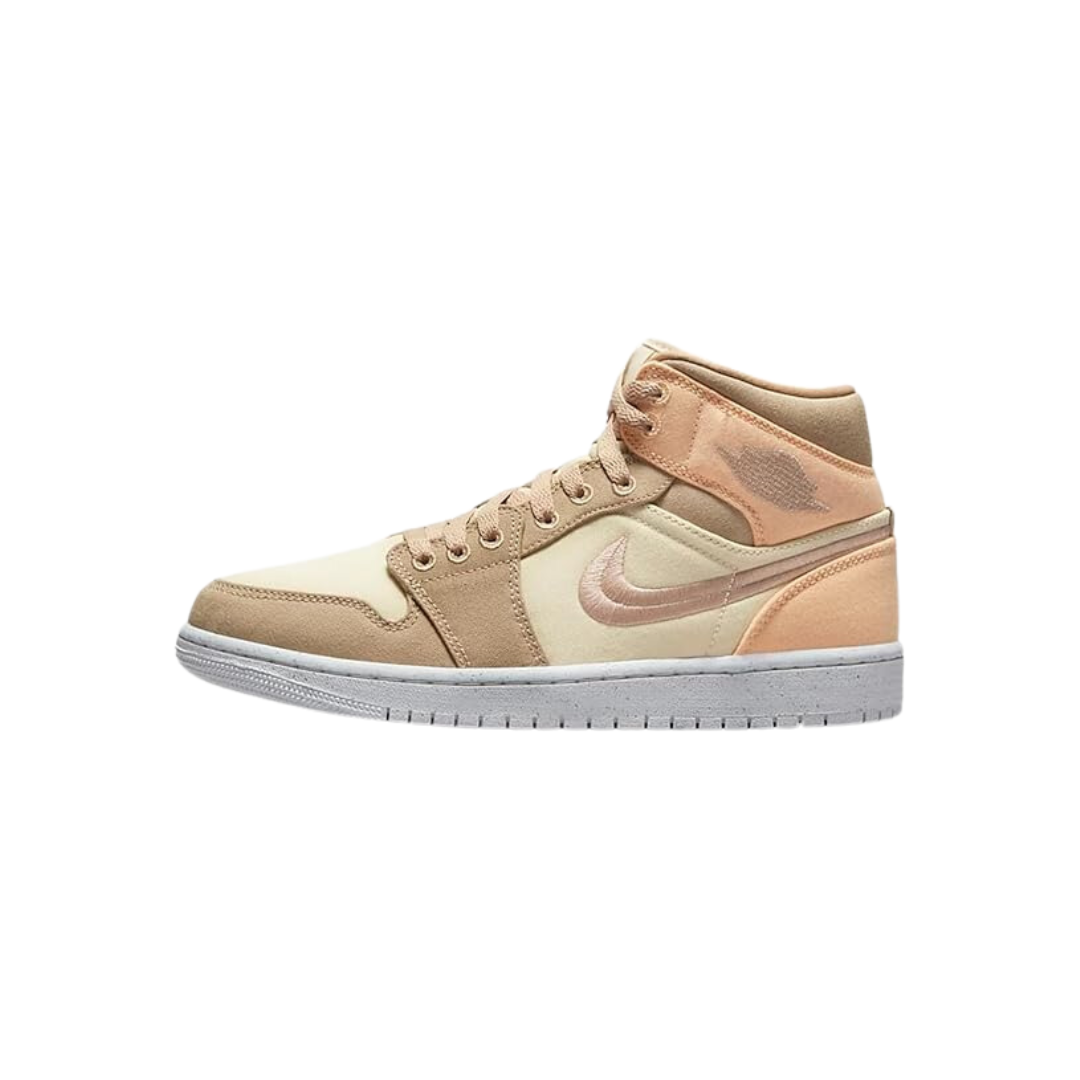 Air Jordan 1 Mid SE Shoes 'Celestial Gold'