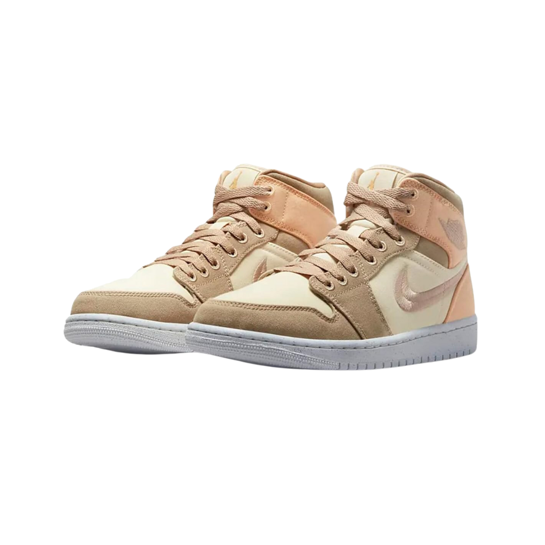 Air Jordan 1 Mid SE Shoes 'Celestial Gold'