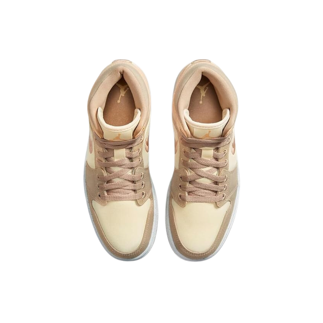 Air Jordan 1 Mid SE Shoes 'Celestial Gold'