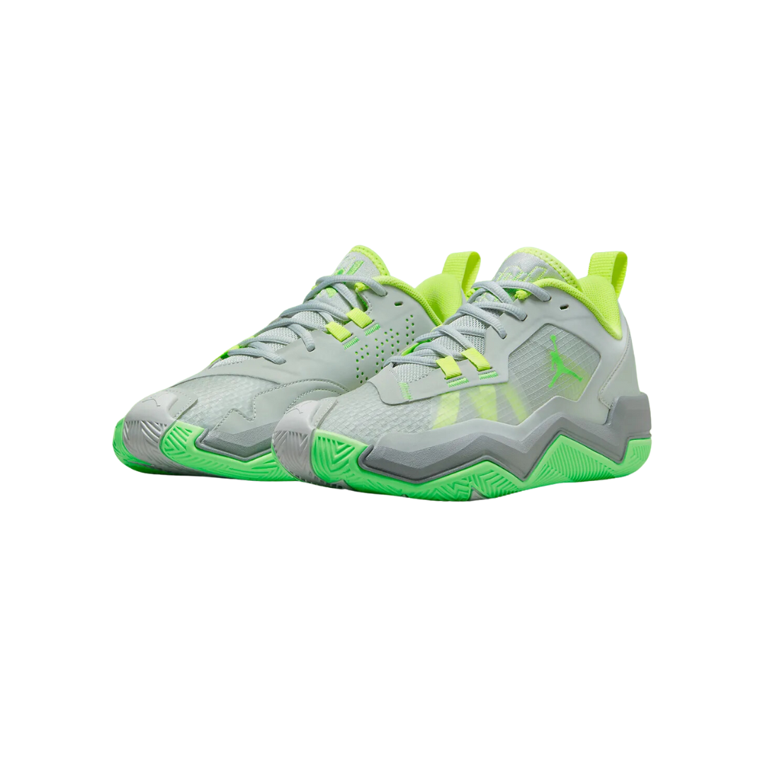 Jordan One Take 4 ‘Grey Green Strike’