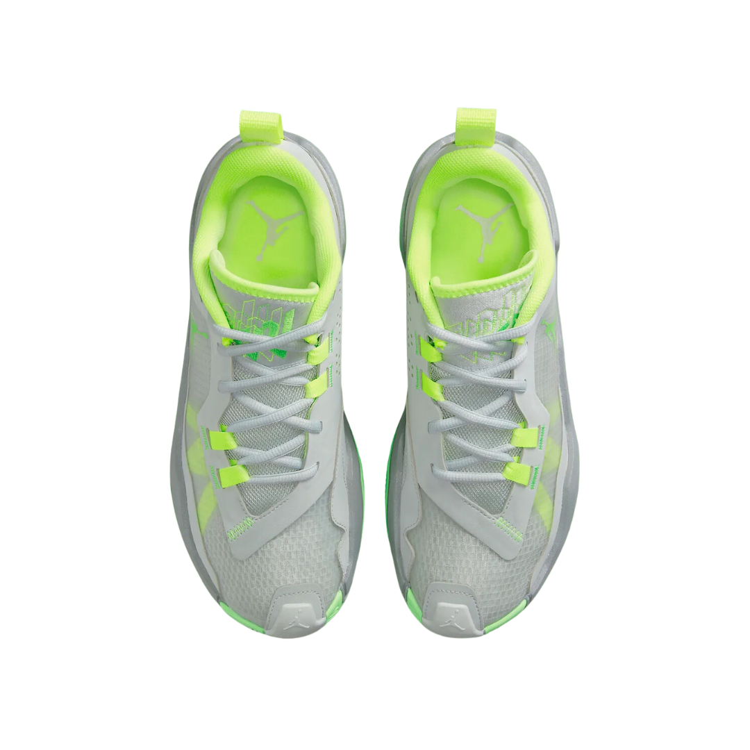 Jordan One Take 4 ‘Grey Green Strike’