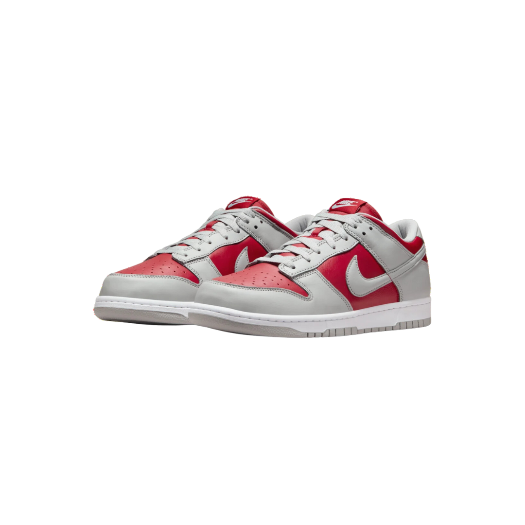 Nike Dunk Low 'Varsity Red and Silver'