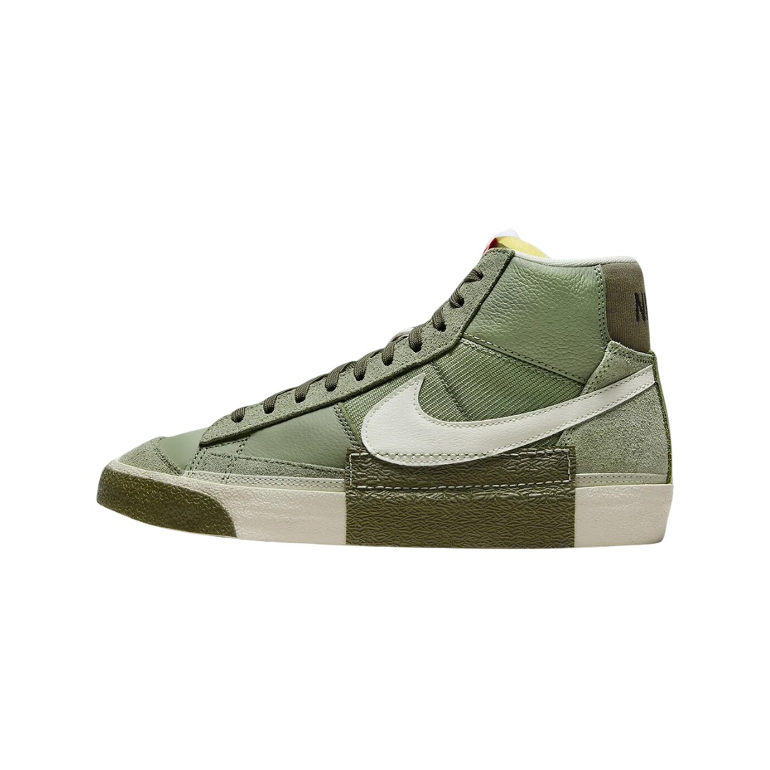 Nike blazer hombre olive on sale