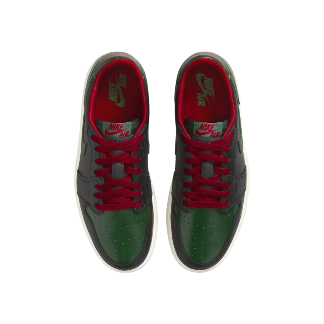 Air Jordan 1 Low OG "Black Gorge Green"