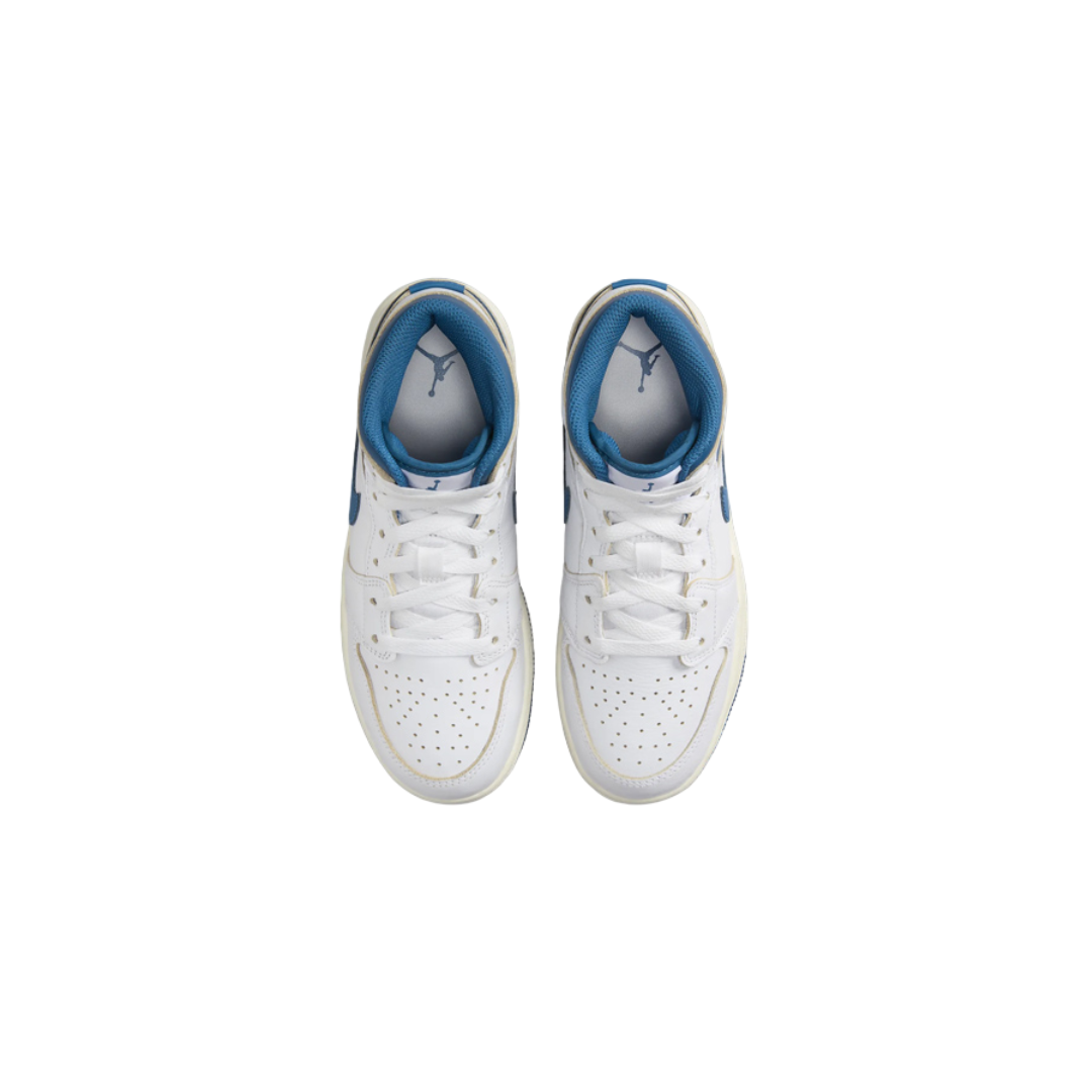 Air Jordan 1 Mid "Industrial Blue"