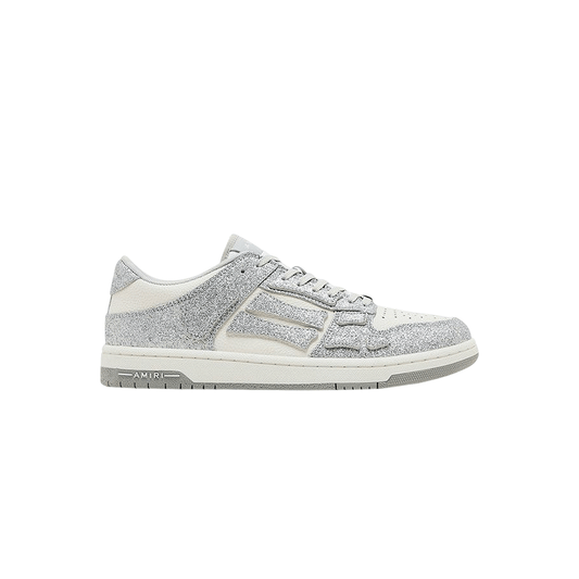 Amiri Skel Top Low "Shimmer Silver"