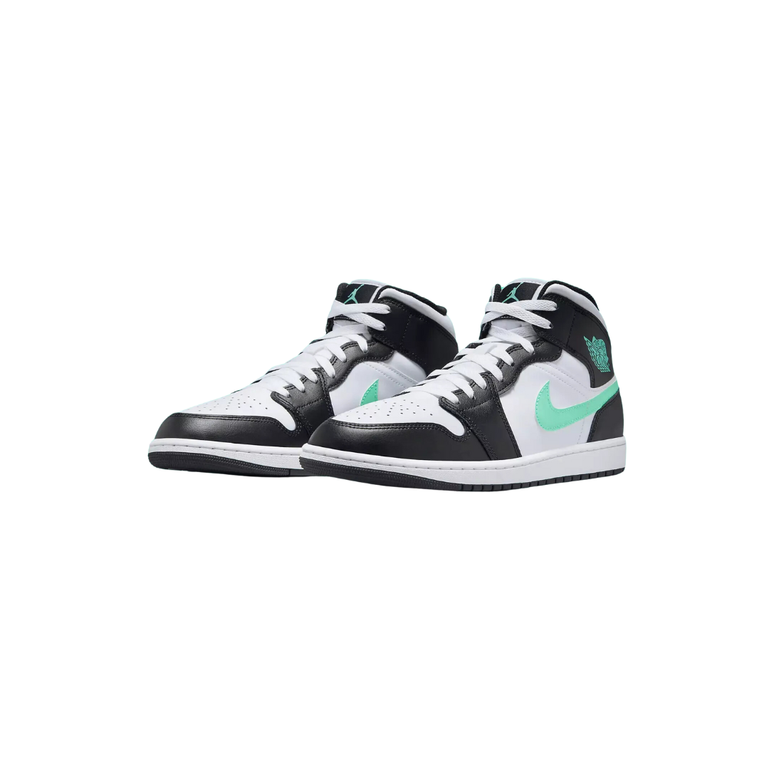 Air Jordan 1 Mid 'Green Glow'