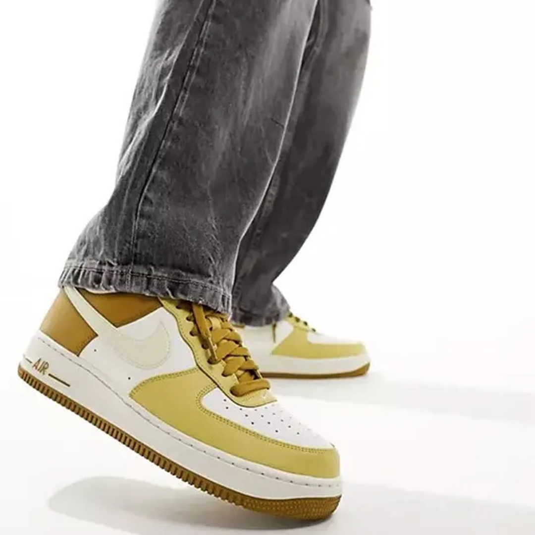 Nike Air Force 1 Low "Bronzine Gold"