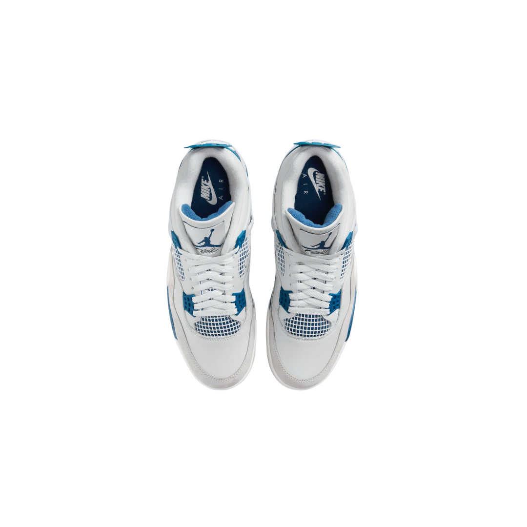 Air Jordan Retro 4 "Millitary Blue"