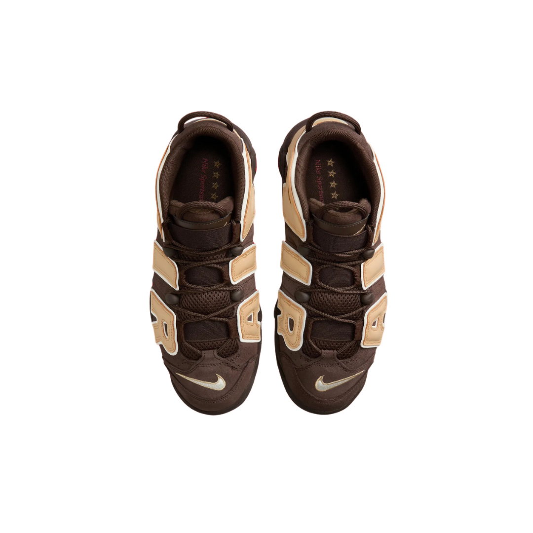 NIke Air More Uptempo "Boroque Brown"